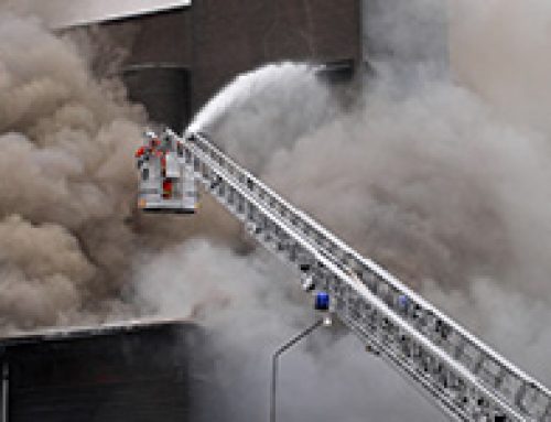 High-Rise Fire in Honolulu Financial District